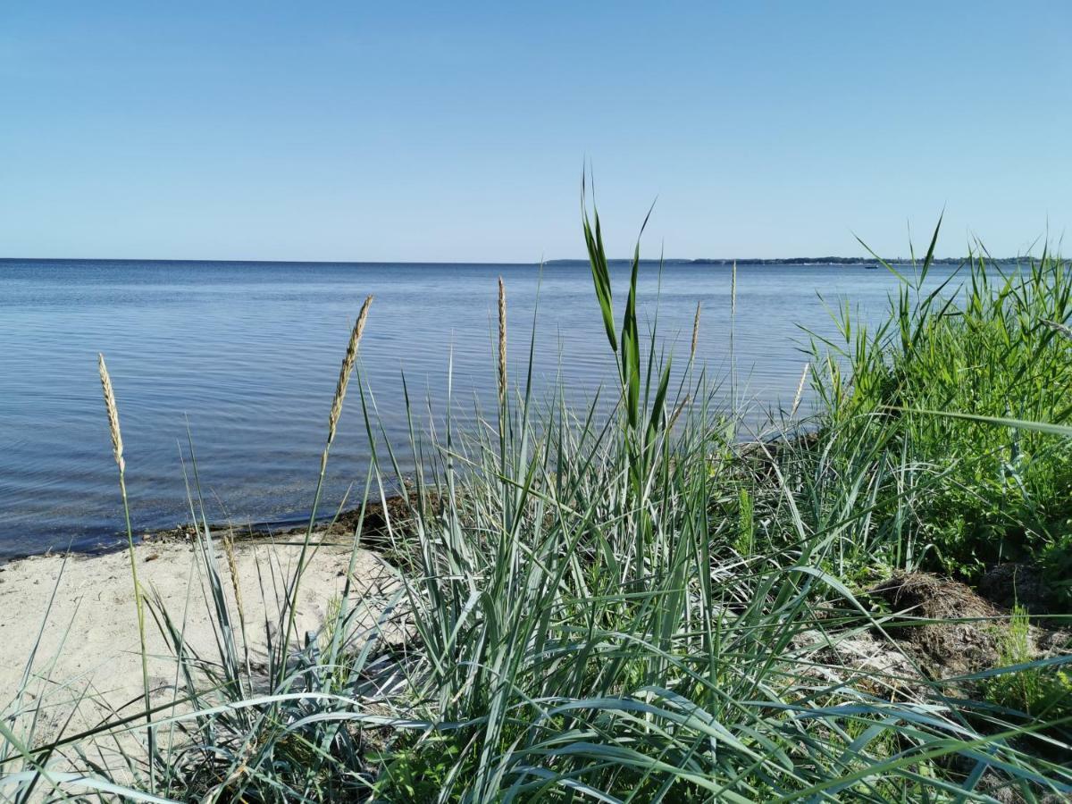 Pokoje U Wojtka Z Widokiem Na Zatoke Swarzewo Exteriér fotografie